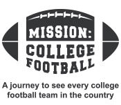 Mission: College Football Logo